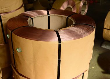 China Flexibler Rohr-Reifenwulst-Draht mit Bronze beschichtete, hochfester Stahldraht fournisseur