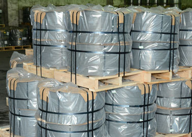 Patentierter und Kabeljau gezeichneter Bürsten-Stahldraht 0,068" Walzdraht des unlegierten Hartstahls fournisseur