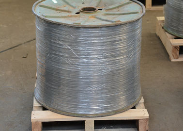 Unlegierter Hartstahl C1045 - Kupfer C1085/galvanisierte überzogenen Stahldraht fournisseur